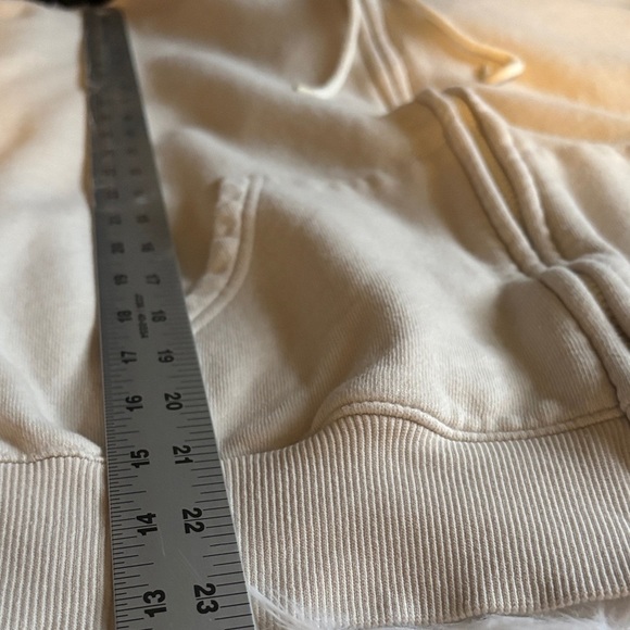 Old Navy So Comfy Oversized Cream  Hoodie - Picture 8 of 8